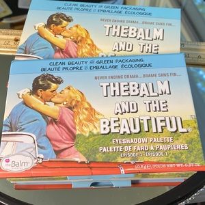 TheBalm and the Beautiful Eyeshadow palette Episode 1